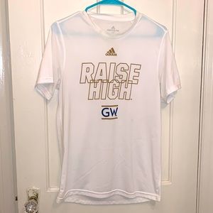 Adidas George Washington University Tee